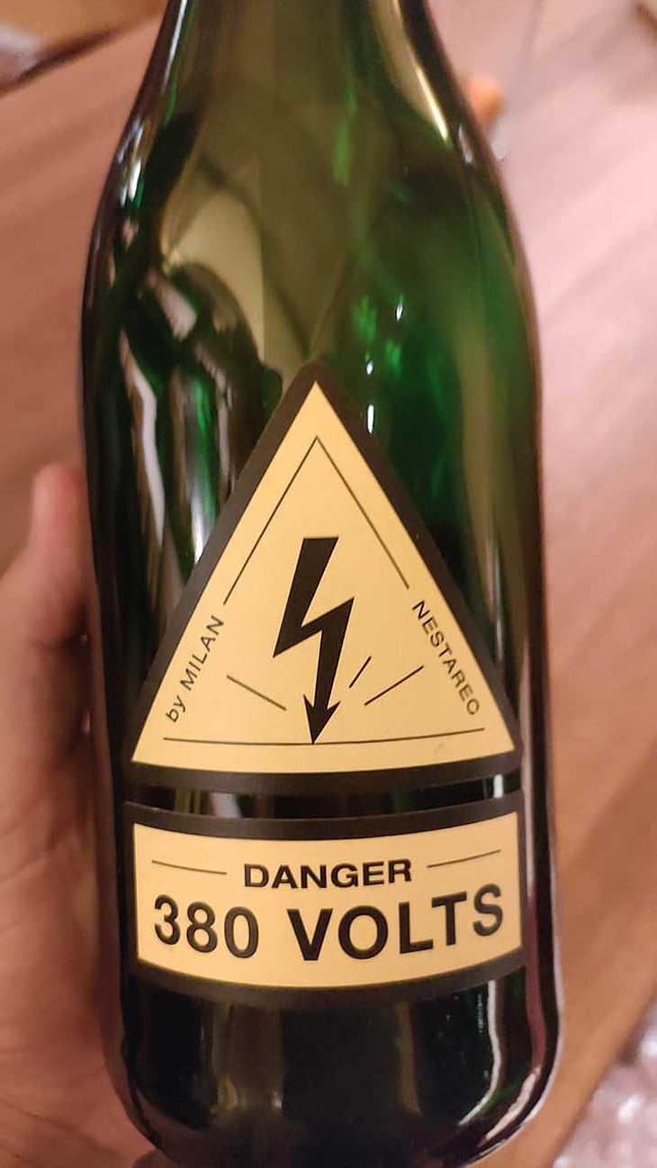 Danger 380 Volts - Milan Nestarec - Milan Nestarec 