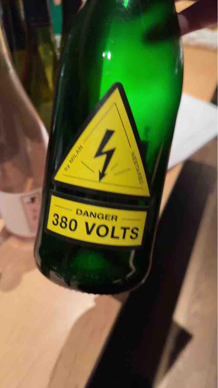Danger 380 Volts - Milan Nestarec - Milan Nestarec 
