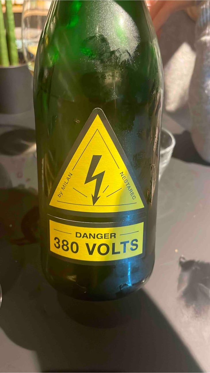 Danger 380 Volts - Milan Nestarec - Milan Nestarec 