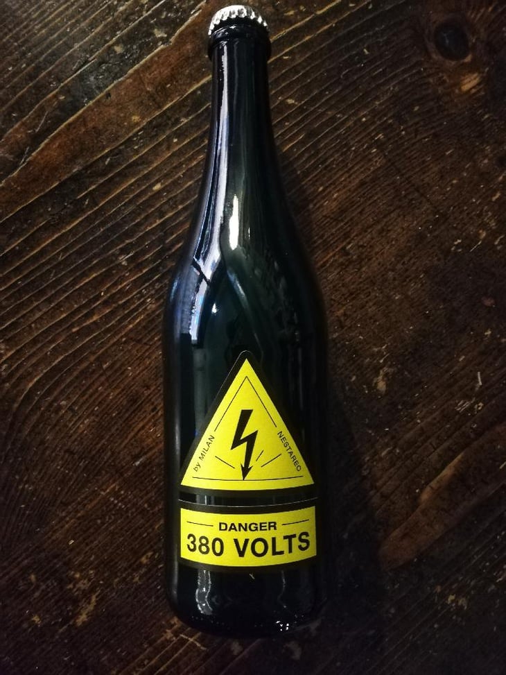 Danger 380 Volts - Milan Nestarec - Milan Nestarec 