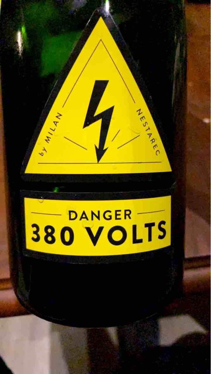 Danger 380 Volts - Milan Nestarec - Milan Nestarec 