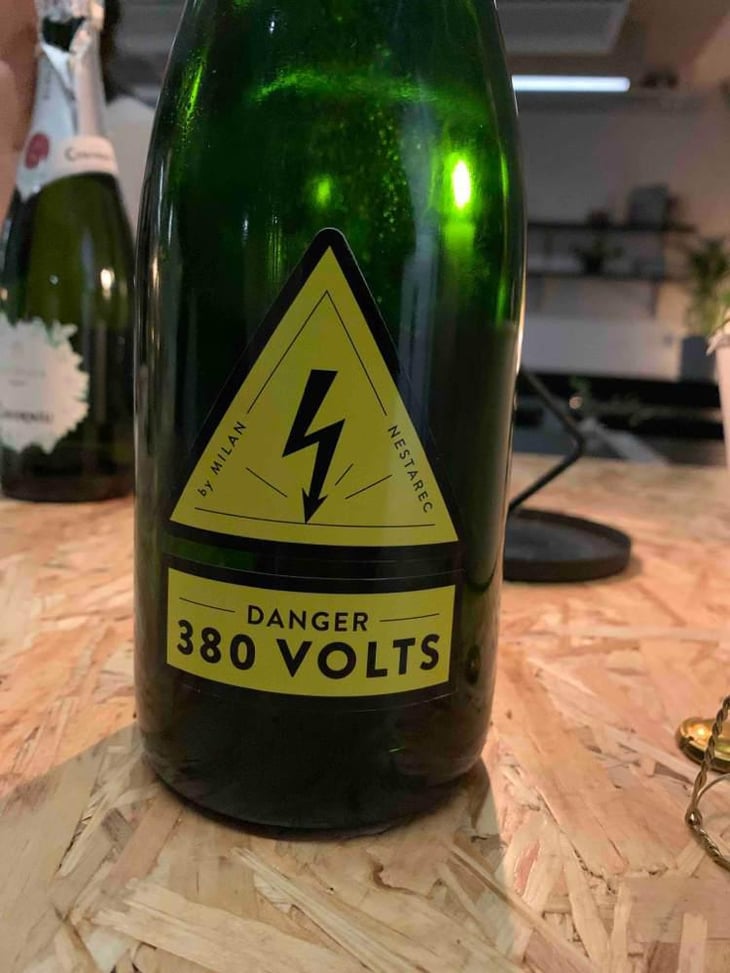 Danger 380 Volts - Milan Nestarec - Milan Nestarec 