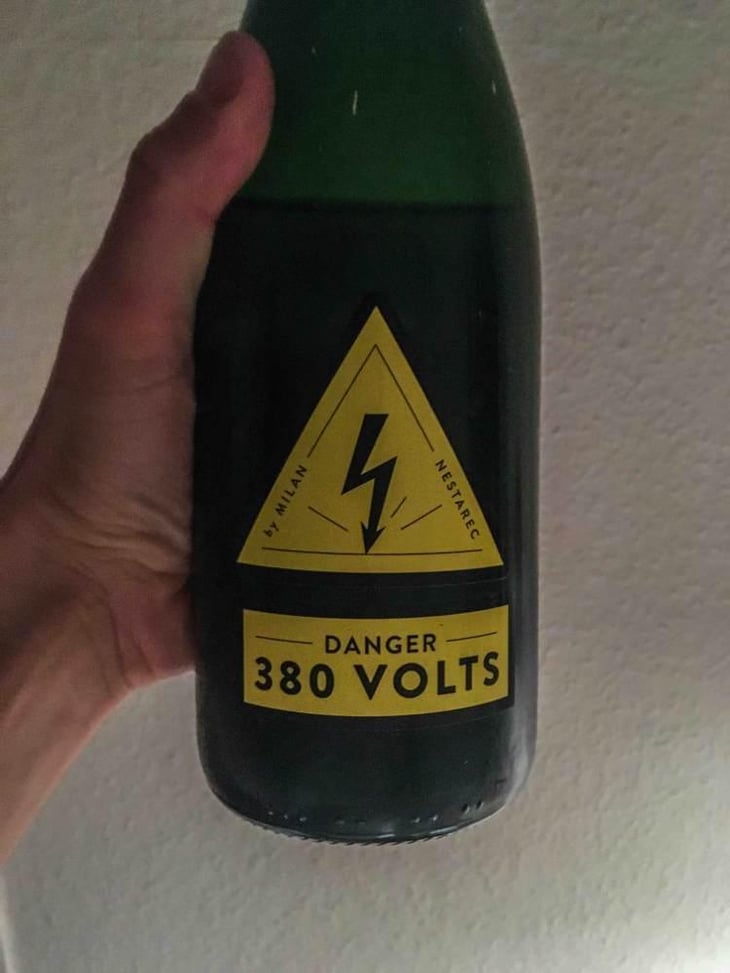 Danger 380 Volts - Milan Nestarec - Milan Nestarec 