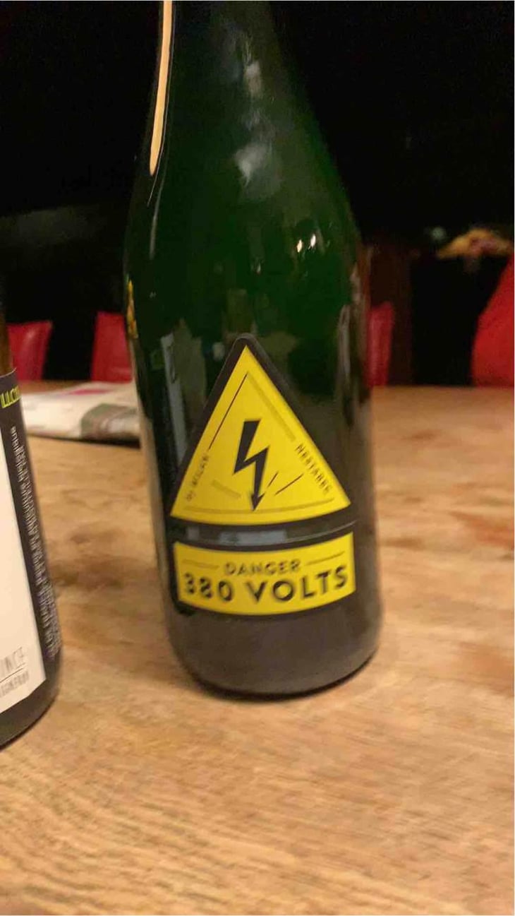 Danger 380 Volts - Milan Nestarec - Milan Nestarec 