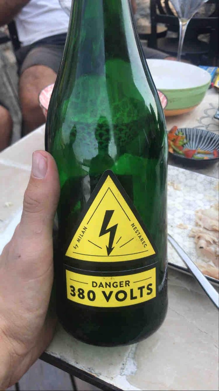 Danger 380 Volts - Milan Nestarec - Milan Nestarec 
