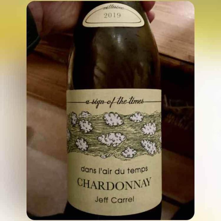 Dans L'air Du Temps - Chardonnay - Jeff Carrel - Jeff Carrel 