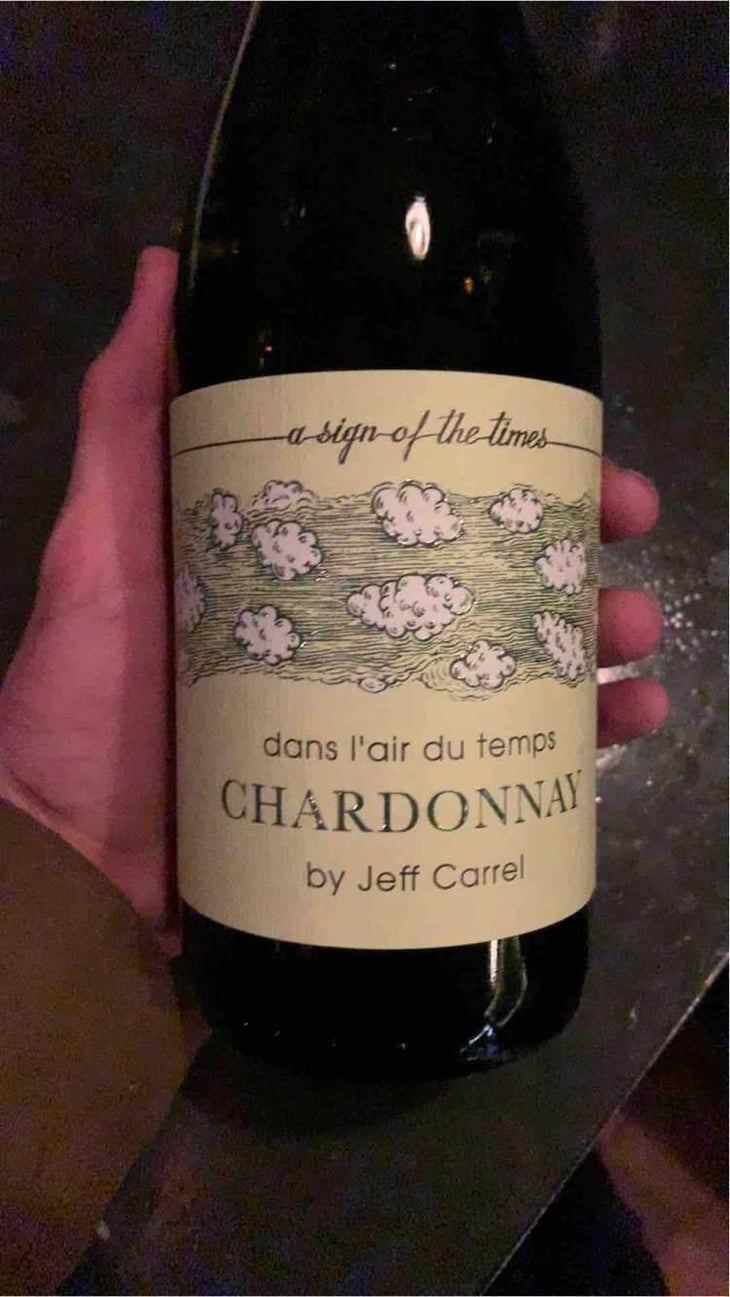 Dans L'air Du Temps - Chardonnay - Jeff Carrel - Jeff Carrel 