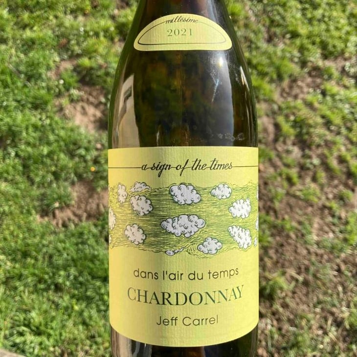 Dans L'air Du Temps - Chardonnay - Jeff Carrel - Jeff Carrel 