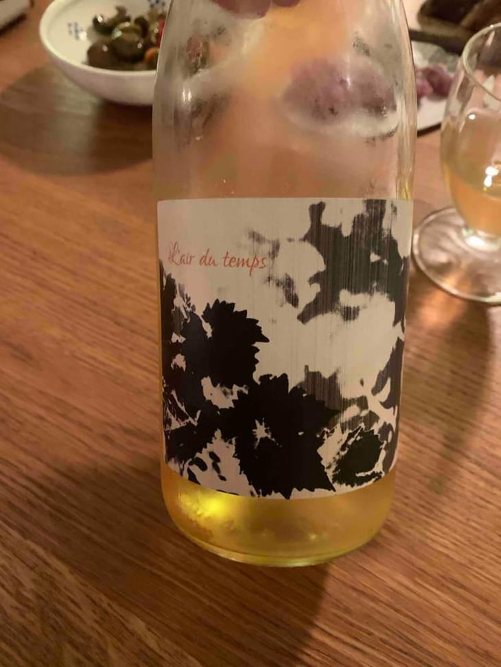 Dans L'air Du Temps - Chardonnay - Jeff Carrel - Jeff Carrel 