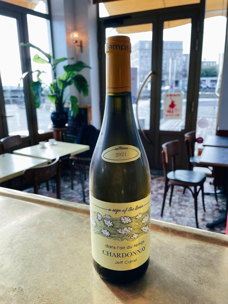 Dans L'air Du Temps - Chardonnay - Jeff Carrel - Jeff Carrel 