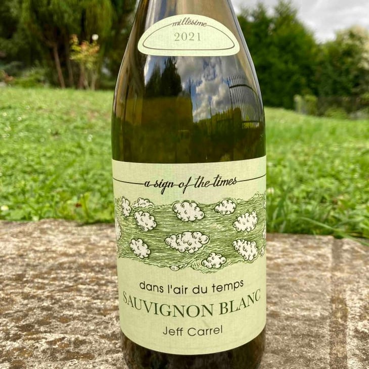 Dans l'air du temps Sauvignon - Jeff Carrel - Jeff Carrel -2020
