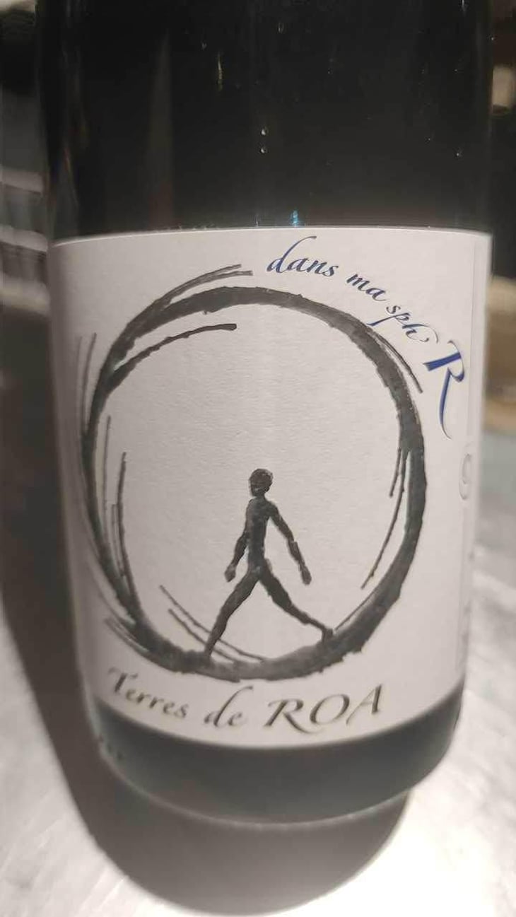 dans ma sphère - Vignoble des Vernusses - Loren PETIT -2022