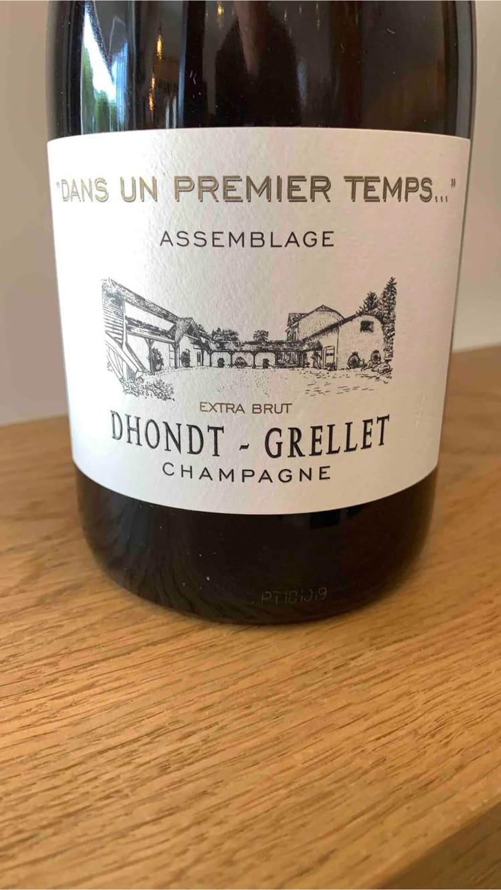 Dans Un Premier Temps... - Domaine Dhondt-Grellet - Adrien Dhondt 