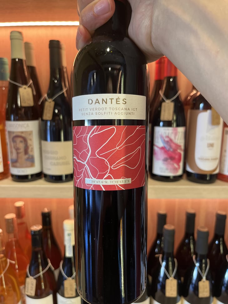 Dantès - Purovino - Valentina Livio -2020