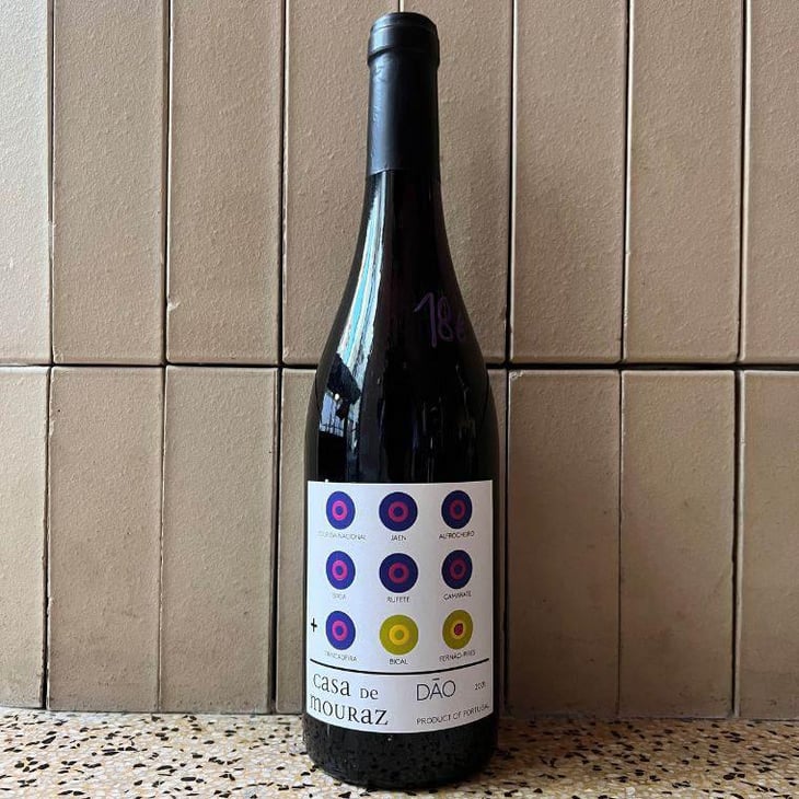 Casa de Mouraz Dao Tinto - Casa de Mouraz - António Lopes Ribeiro & Sara Dionisio -2015