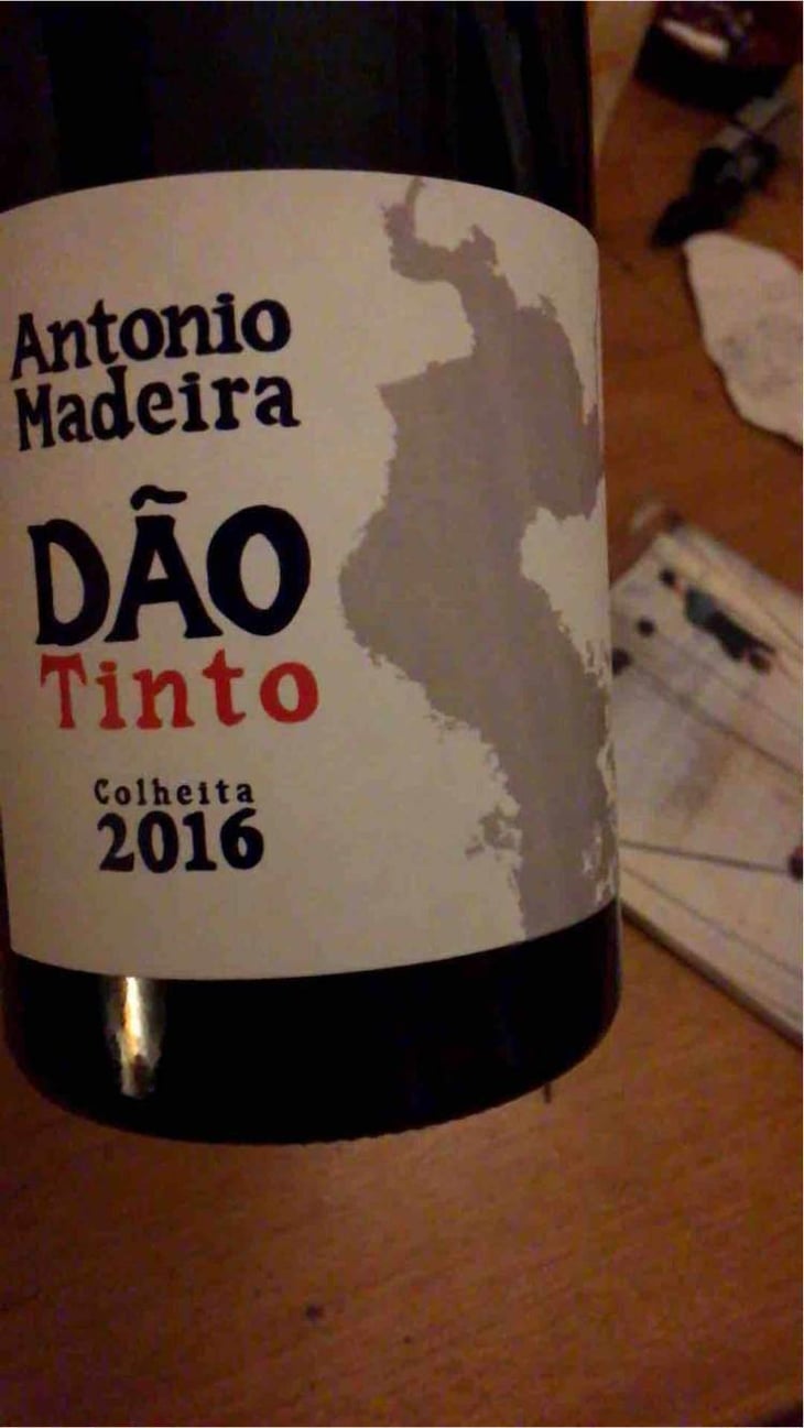 Dão Tinto Colheita - António Madeira - António Madeira 