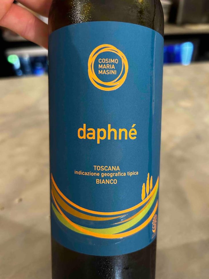 Daphné - Cosimo Maria Masini - Tenuta di Poggio - Francesco De Filippis -2014