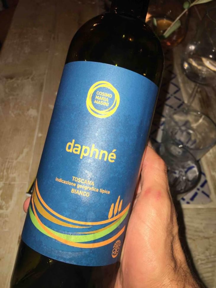 Daphné - Cosimo Maria Masini - Tenuta di Poggio - Francesco De Filippis -2014