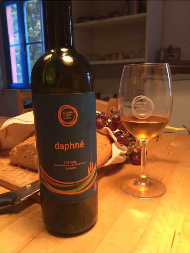 Daphné - Cosimo Maria Masini - Tenuta di Poggio - Francesco De Filippis -2014