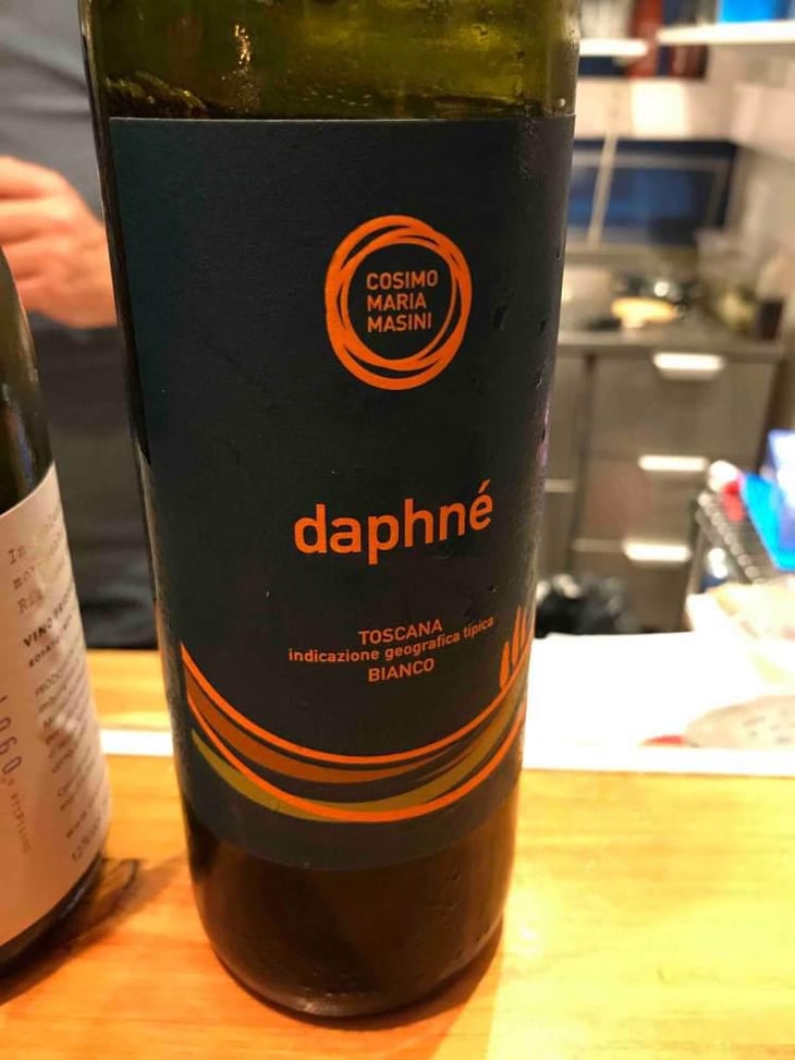 Daphné - Cosimo Maria Masini - Tenuta di Poggio - Francesco De Filippis -2014