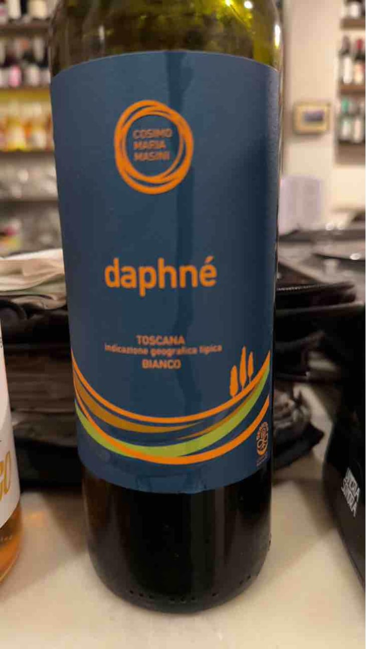 Daphné - Cosimo Maria Masini - Tenuta di Poggio - Francesco De Filippis -2014