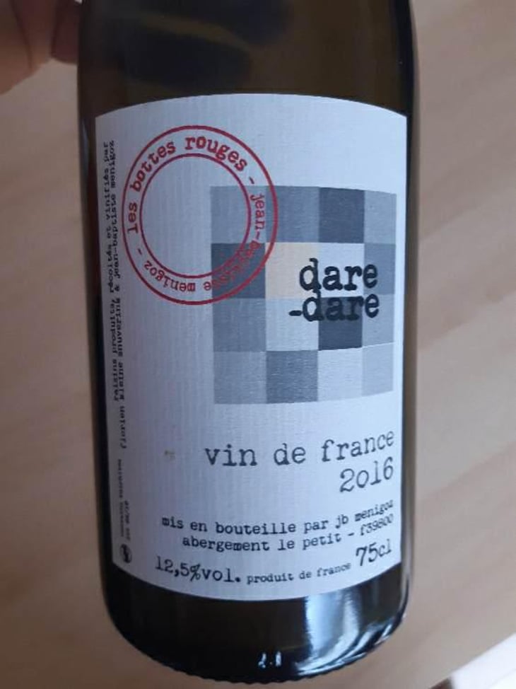 Dare Dare - Les Bottes Rouges - Florien Klein Snuverink & Jean-Baptiste Menigoz 