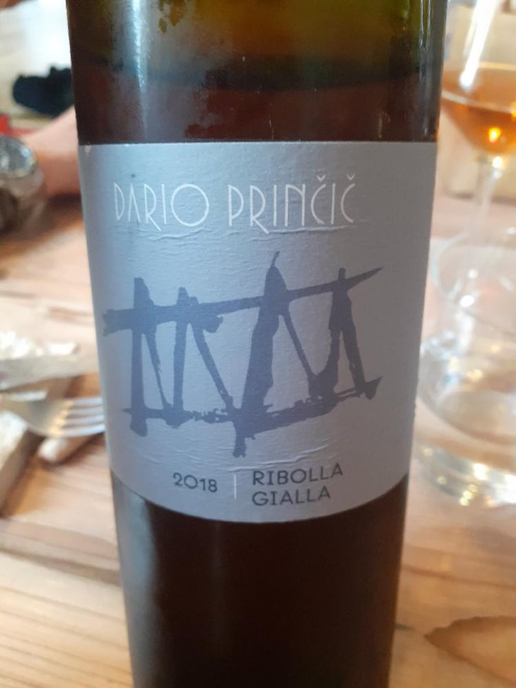 Ribolla Gialla - Dario Prinčič - Dario Prinčič 