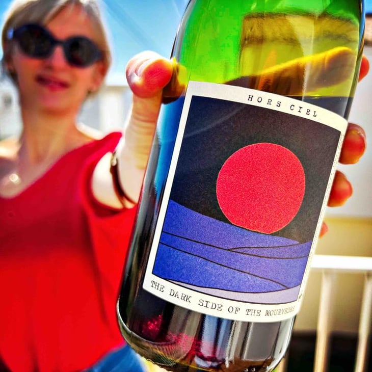 The Dark Side Of The Mourvedre - Hors Ciel - Victor Gourreau & Emma Olson -2021