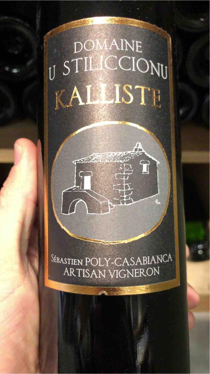 Kalliste - Domaine U Stiliccionu - Sébastien Poly-Casablanca 