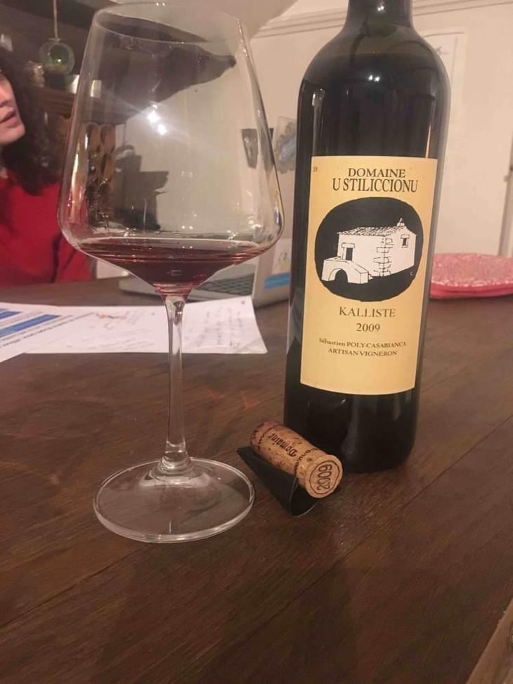 Kalliste - Domaine U Stiliccionu - Sébastien Poly-Casablanca 