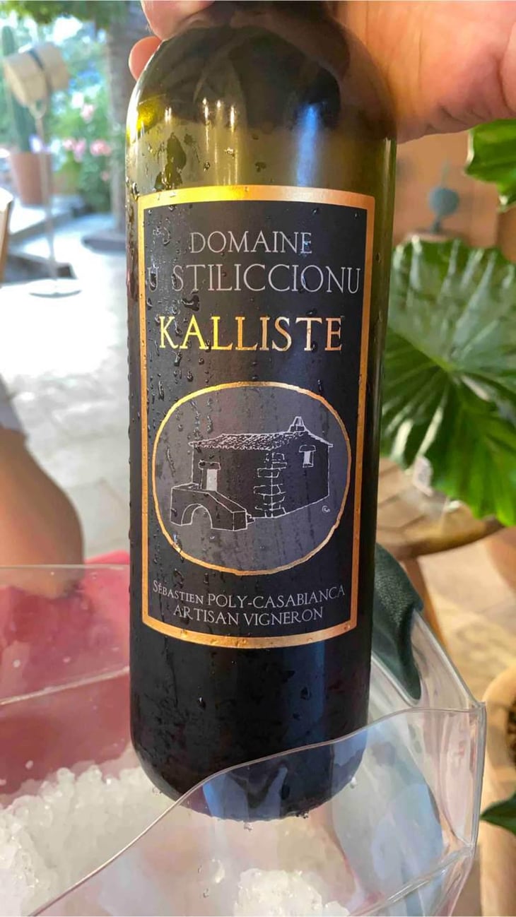 Kalliste - Domaine U Stiliccionu - Sébastien Poly-Casablanca 