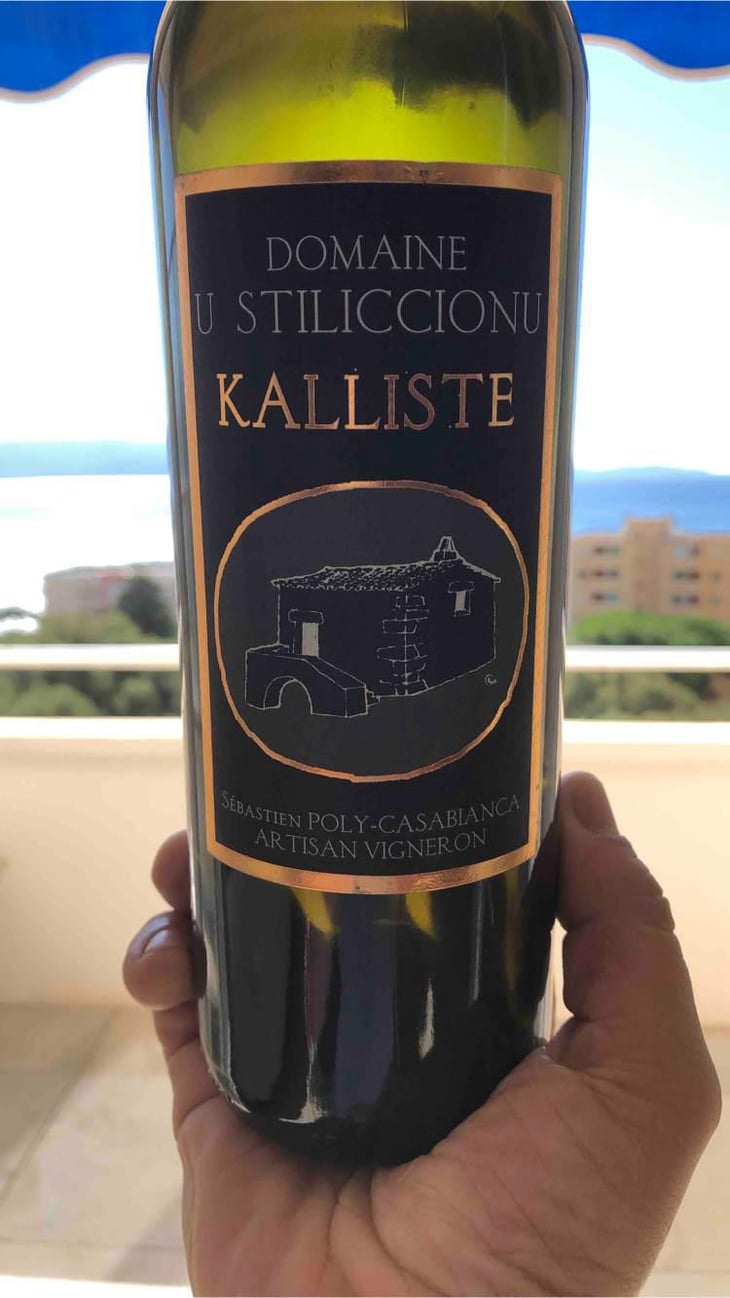 Kalliste - Domaine U Stiliccionu - Sébastien Poly-Casablanca 