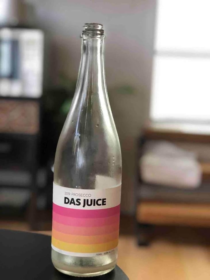 Das Juice Prosecco - Das Juice - Tom Sheer & James Audas 