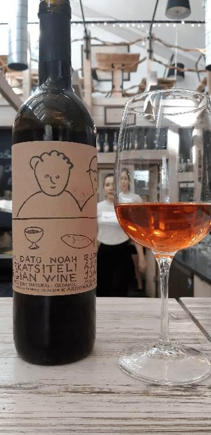 Dato Noah - Nika Winery - Nika Bakhia 