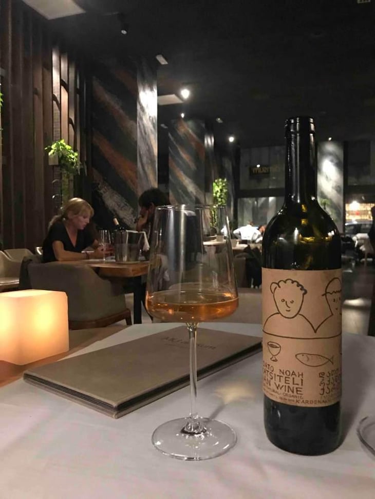 Dato Noah - Nika Winery - Nika Bakhia 
