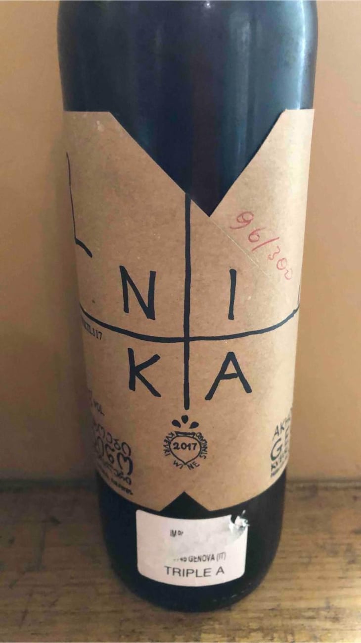 Dato Noah - Nika Winery - Nika Bakhia 