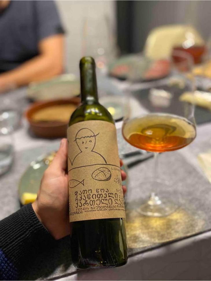 Dato Noah - Nika Winery - Nika Bakhia 