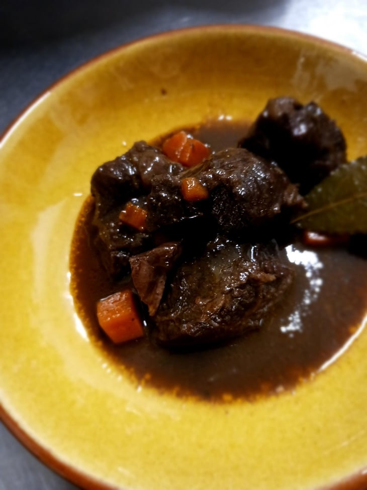 Daube De Joues De Boeuf - La Cuisine Des Halles - 699250