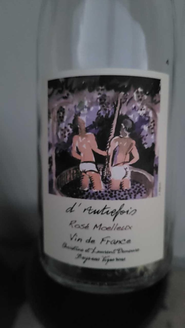 d'Autrefois (Rosé Moelleux) - Vin & Pic - Laurent & Christine Demeure, Pierre Rolle 