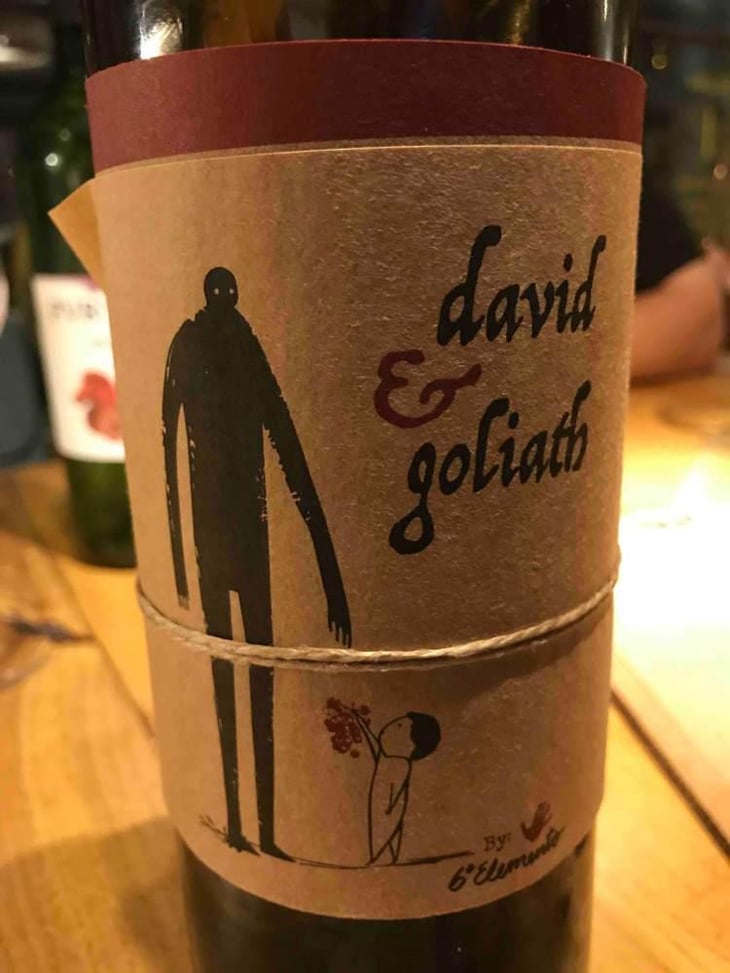David & Goliath - Sexto Elemento - Rafael Lopez 