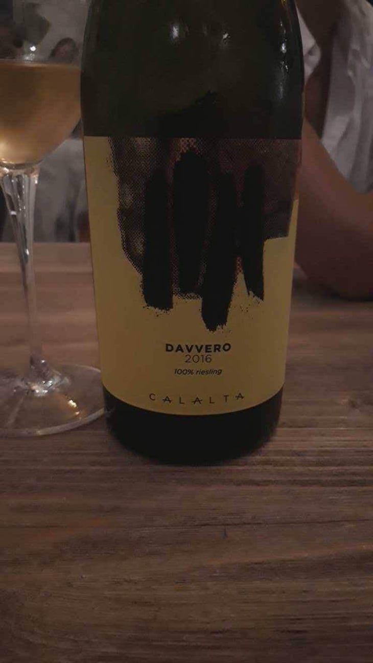 Davvero - Azienda Agricola Calalta - Nicola Brunetti 