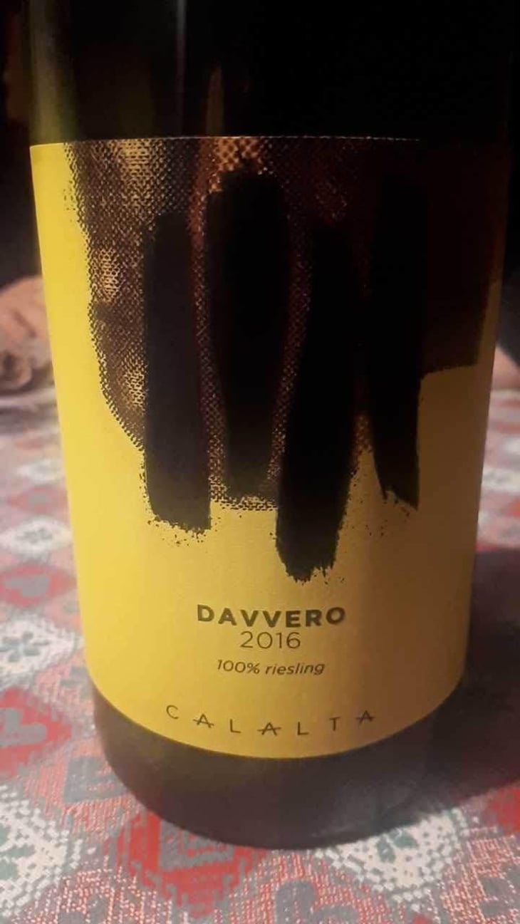 Davvero - Azienda Agricola Calalta - Nicola Brunetti 
