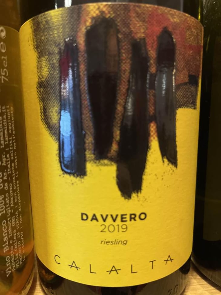 Davvero - Azienda Agricola Calalta - Nicola Brunetti 