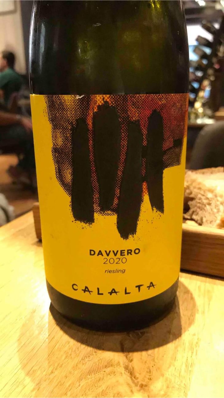 Davvero - Azienda Agricola Calalta - Nicola Brunetti 