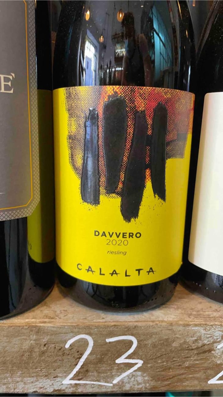 Davvero - Azienda Agricola Calalta - Nicola Brunetti 