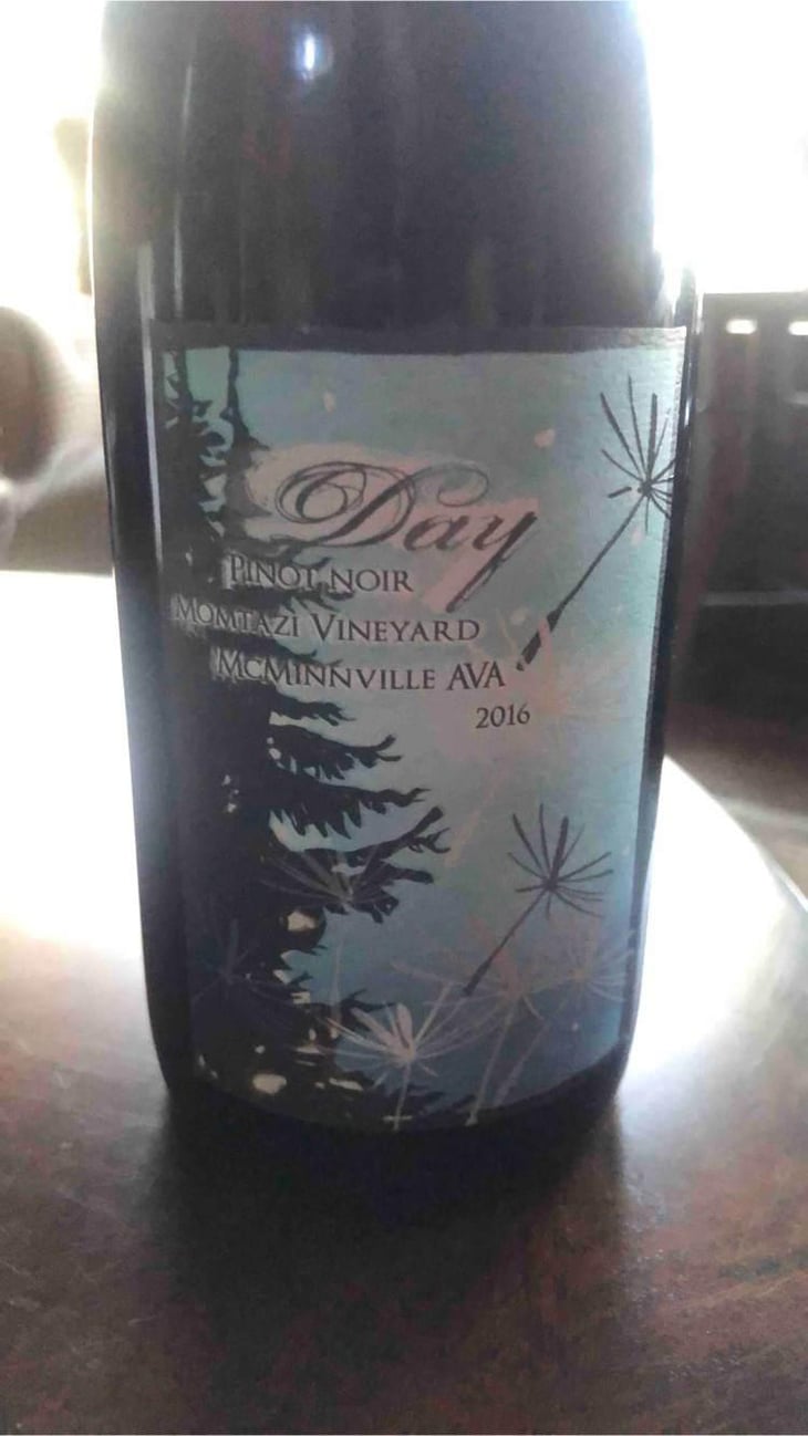 Pinot Noir - Day Wines - Brianne Day 