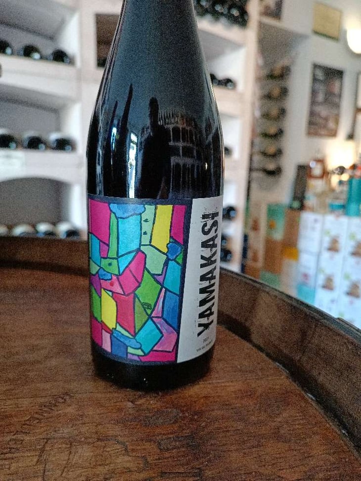 Yamakasi - Domaine Duseigneur - Bernard Duseigneur & Gabriel Monier 