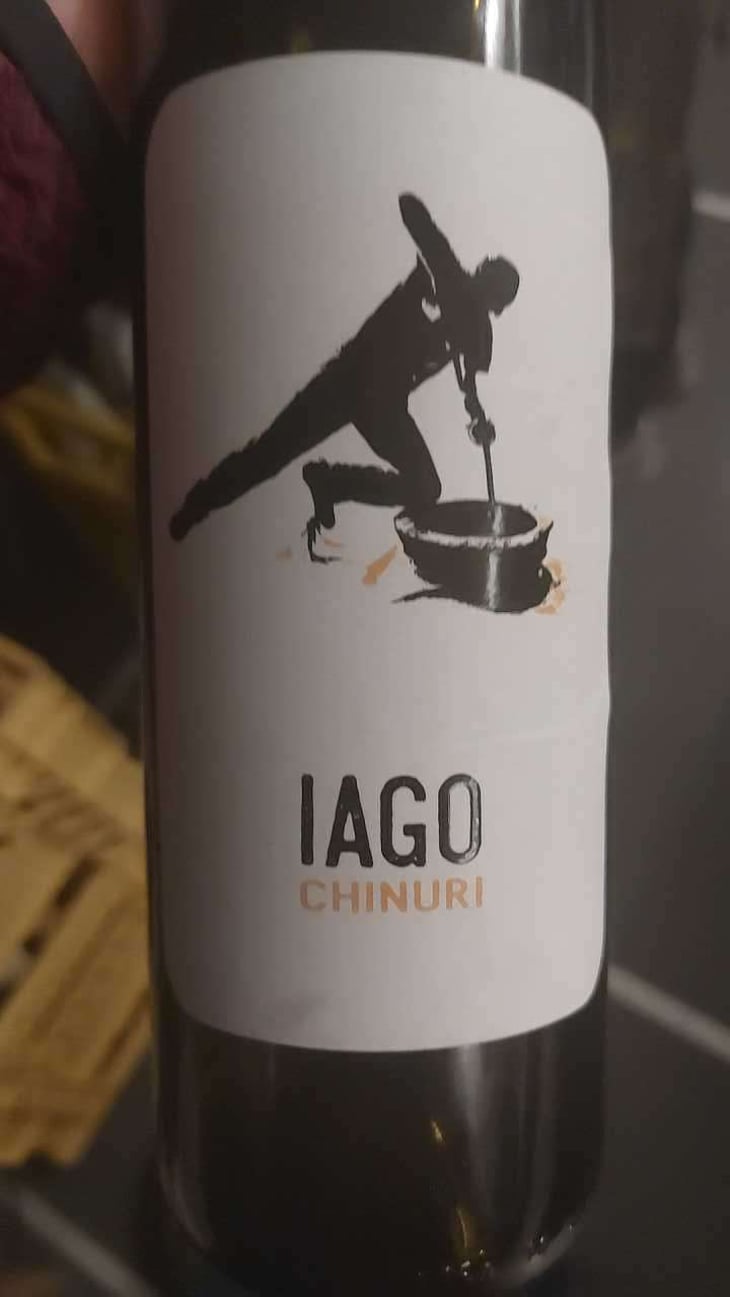Chinuri - Iago's wine - Iago Bitarishvili 