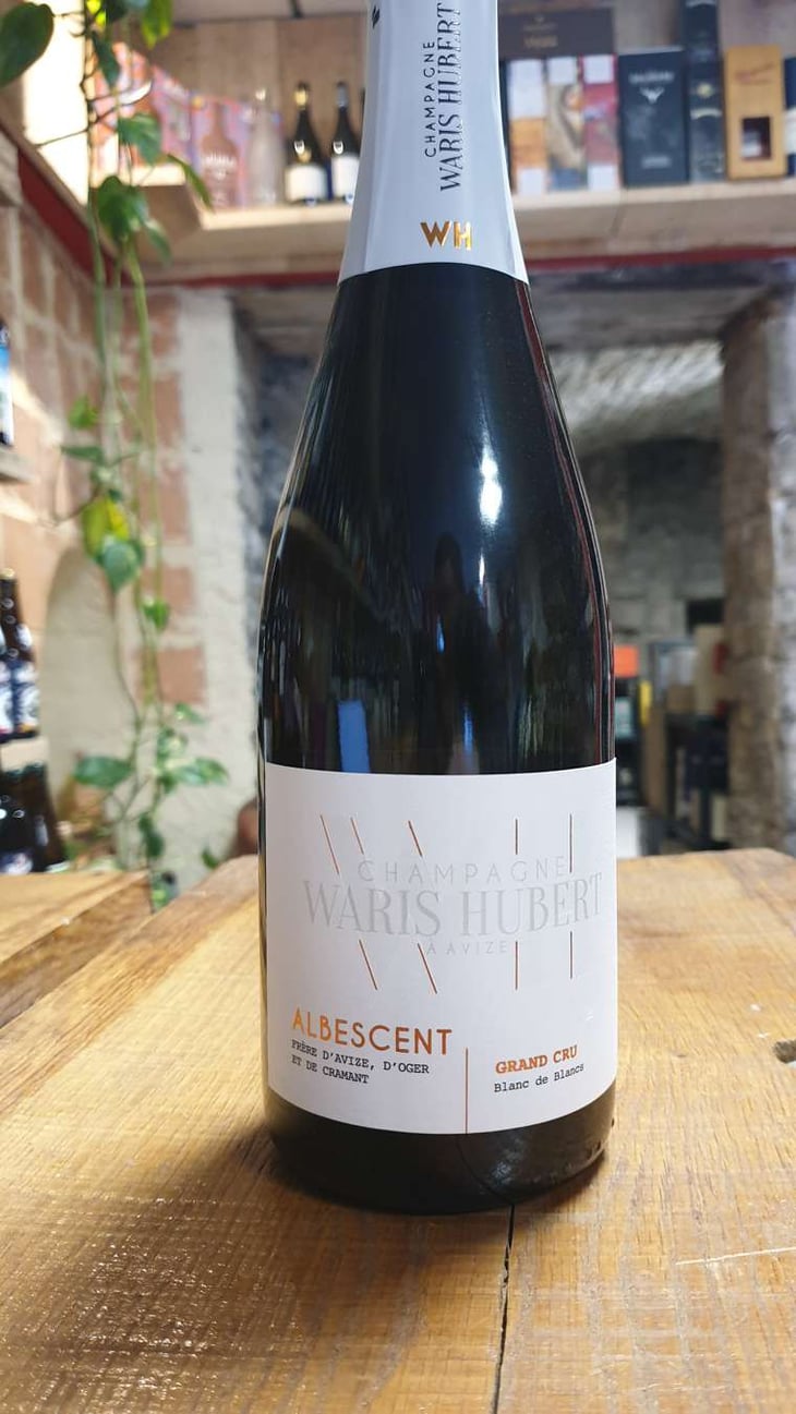 Albescent (Grand Cru) - Waris Hubert - Olivier & Stéphanie Waris -2019