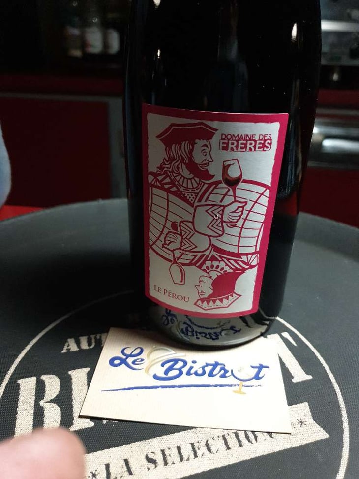 Le Pérou - Domaine Des Frères - Marie et Valentin Bruneau 